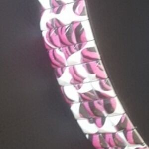 Belt. Pink hearts. L. NWOT